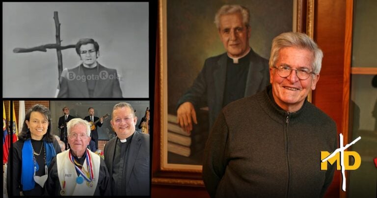 Diego Jaramillo, padre del Minuto de Dios