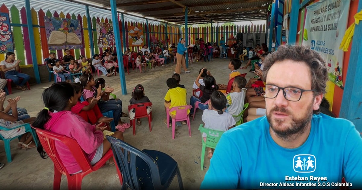  - De la Defensoría a Aldeas Infantiles: el camino de Esteban Reyes al frente de la protección de miles de niños en el país