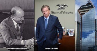 Los 2 millonarios que fueron dueños de Bancolombia antes de que fuera controlado por el Grupo Empresarial Antioqueño