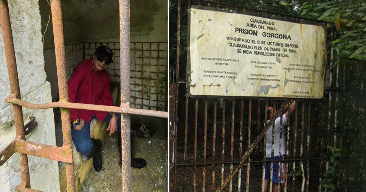 Gorgona: la cruel cárcel que por 25 años enterró a los condenados en una isla que Petro quiere como centro científico