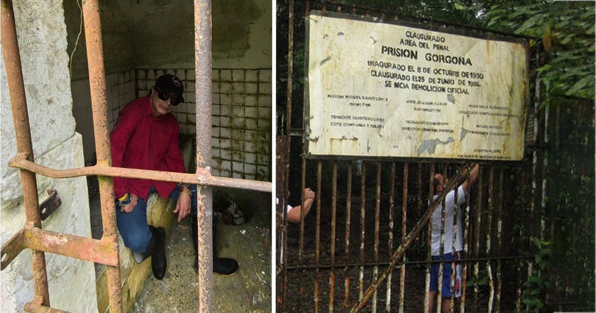 Gorgona: la cruel cárcel que por 25 años enterró a los condenados en una isla que Petro quiere como centro científico