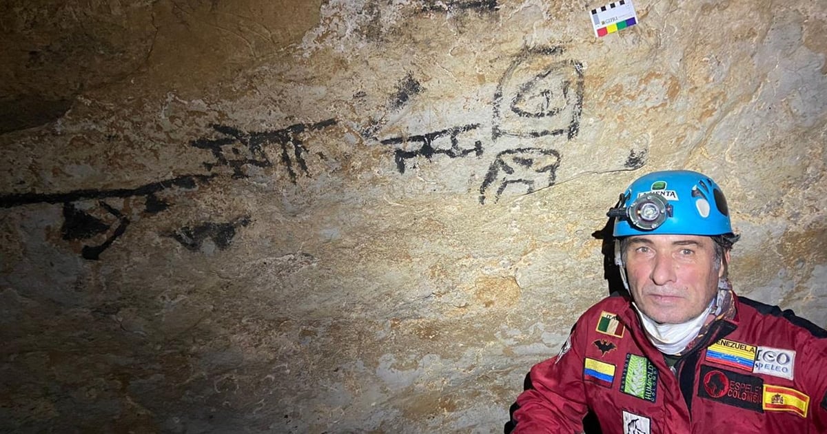 Gracias a las redes sociales, descubren en Santander una cueva con pinturas de hace 40 mil años
