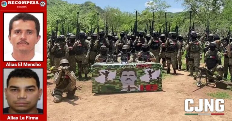 De dónde salió el colombiano que podría ser el jefe del cartel de Jalisco en reemplazo de El Mencho