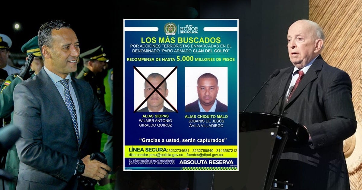 La suerte de Chiquito Malo, el duro del Clan del Golfo, tiene enfrentados a Mindefensa y al Comisionado de paz