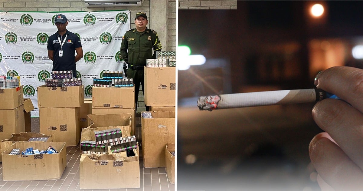  - Colombia fuma cada vez más cigarrillos de contrabando, así es como lo están combatiendo las autoridades