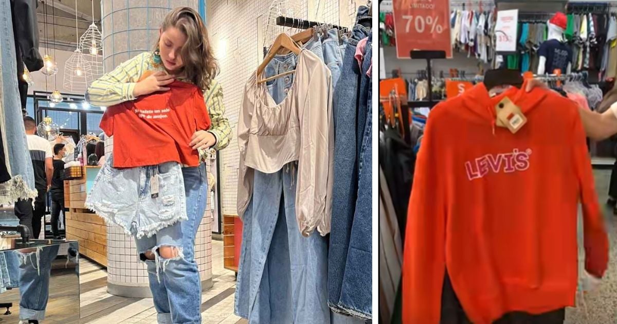  - La tienda escondida donde consigue la ropa de Levi´s original a menos de la mitad
