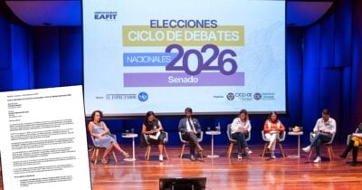 Furia con la rectora de Eafit por invitar a las senadoras del Tarimazo y una exFarc a un foro en la universidad