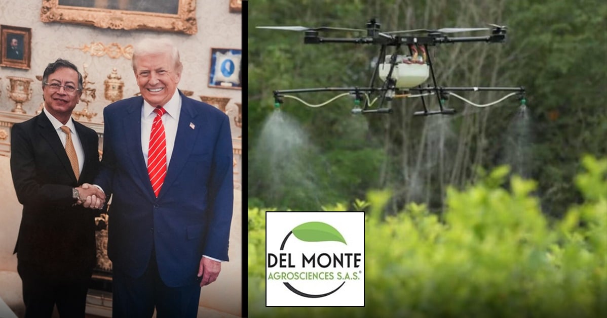  - Quién es el mexicano a quien Petro le compra el glifosato que tanto criticó en el que se ha gastado  mil millones