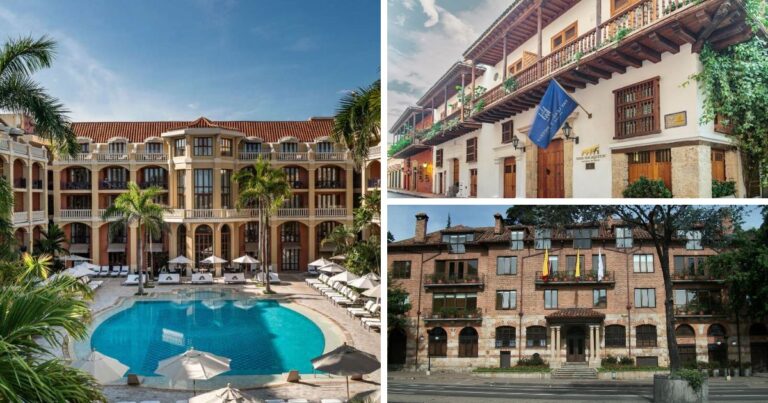  - Los 4 hoteles colombianos que brillan en prestigiosa guía internacional ¿Dónde están?