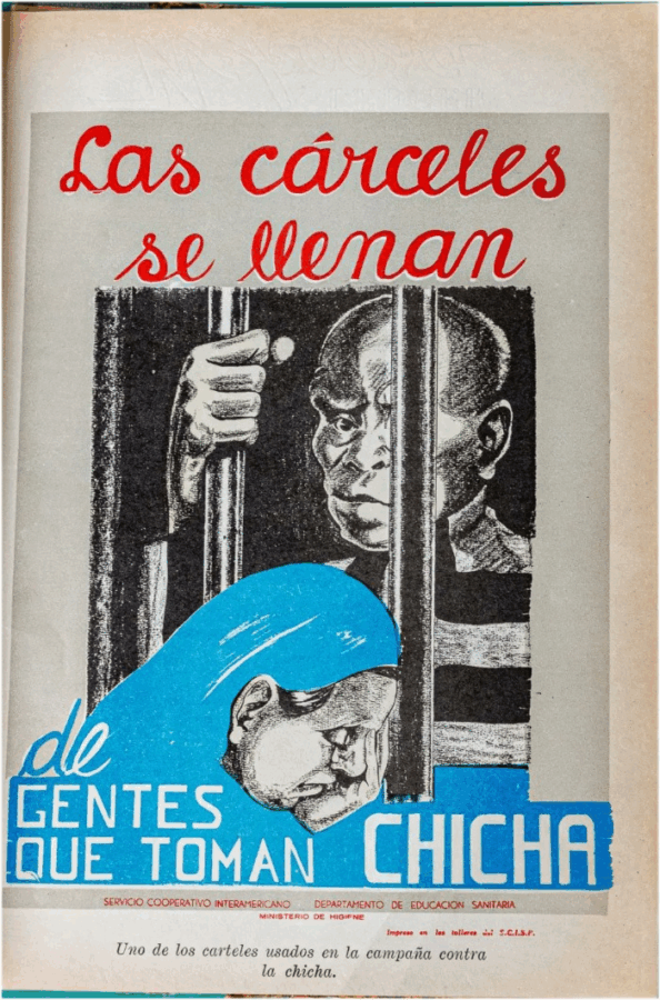 Chicha en Colombia, ilegal tras decreto dado después del Bogotazo