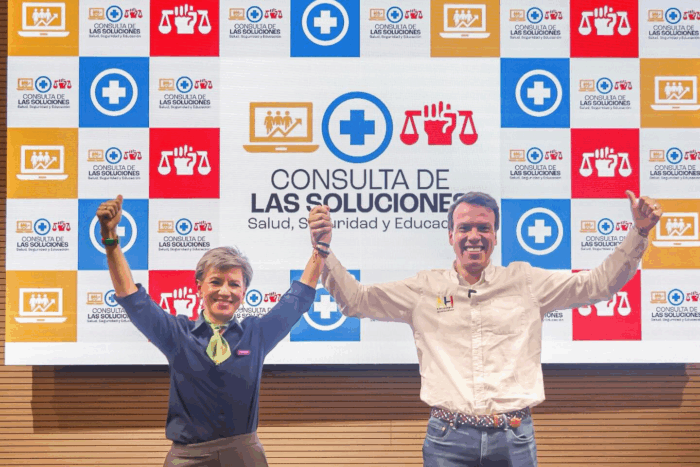 El profesor Leonardo Huerta que logró las firmas necesarias y quiere ganarle a Claudia López en la consulta de Las Soluciones