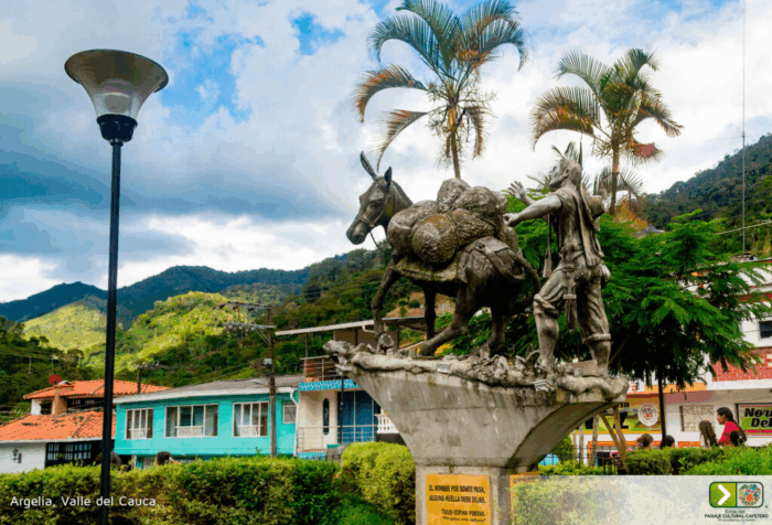 Este el pequeño pueblito del Valle que está conquistando con sus paisajes e impresionantes miradores