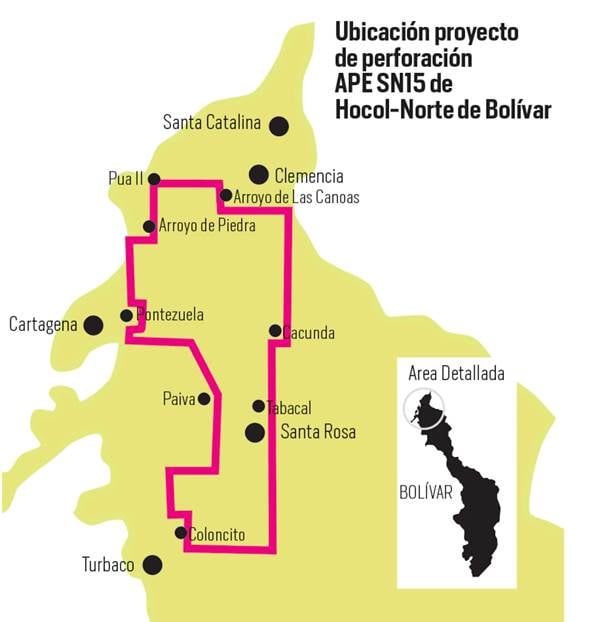  - Ecopetrol insiste en la búsqueda de gas en el Caribe y dio un paso importante en un yacimiento en Bolivar
