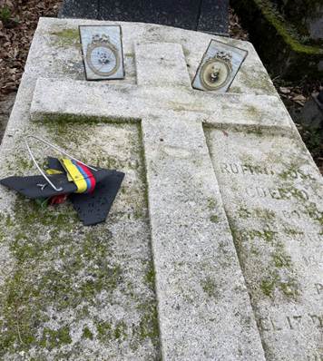  - Rufino Cuervo está enterrado entre grandes figuras de la historia como Jim Morrison, Marcel Proust y Oscar Wilde