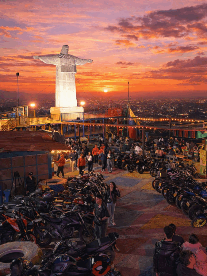 El impresionante mirador de Bogotá que estrenó su propio Cristo Redentor ¿En qué parte queda?