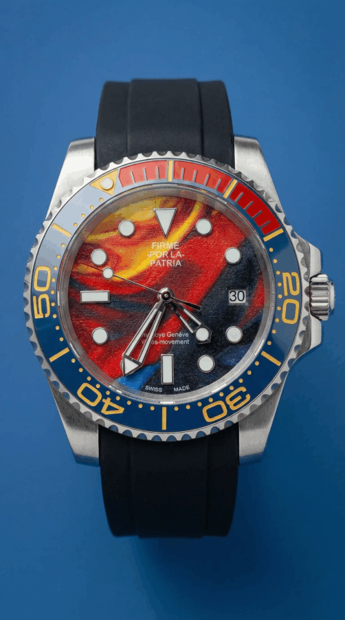 El negociazo que montó Abelardo de la Espriella con su campaña: relojes costosos y esculturas de millones