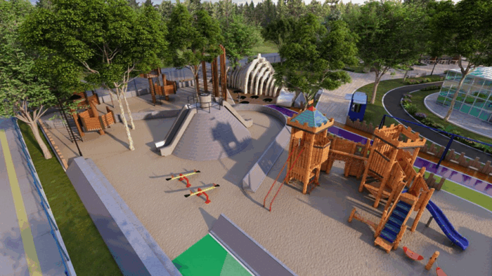 El edificio abandonado que la Gobernación de Bolívar le compró a Movistar para hacer un mega parque en Magangué - -- Las2orillas - El edificio abandonado que la Gobernación de Bolívar le compró a Movistar para hacer un mega parque en Magangué