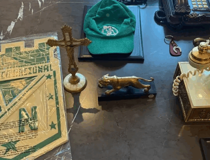 Gorra de Pablo Escobar que usó el capo en su reunión con Fabio Ochoa.