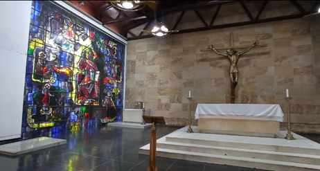 El capellán de la Nacional que prepara la capilla donde reposarán los restos del cura guerrillero Camilo Torres - -- Las2orillas.co: Historias, voces y noticias de Colombia - El capellán de la Nacional que prepara la capilla donde reposarán los restos del cura guerrillero Camilo Torres