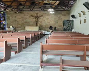 El capellán de la Nacional que prepara la capilla donde reposarán los restos del cura guerrillero Camilo Torres - -- Las2orillas.co: Historias, voces y noticias de Colombia - El capellán de la Nacional que prepara la capilla donde reposarán los restos del cura guerrillero Camilo Torres