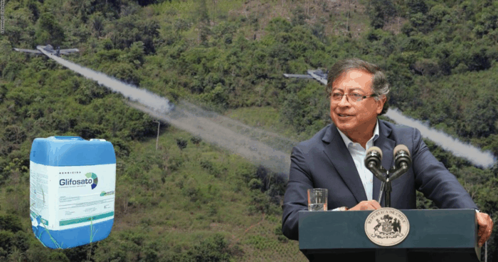 - Quién es el mexicano a quien Petro le compra el glifosato que tanto criticó en el que se ha gastado  mil millones