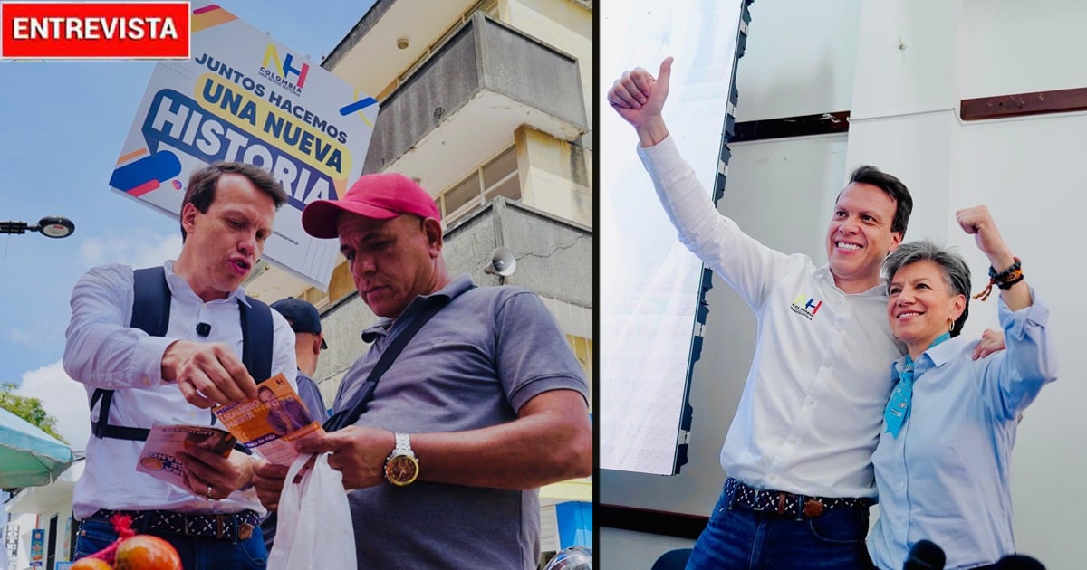  - Leonardo Huerta, el profesor que logró las firmas necesarias y quiere ganarle a Claudia López en la consulta