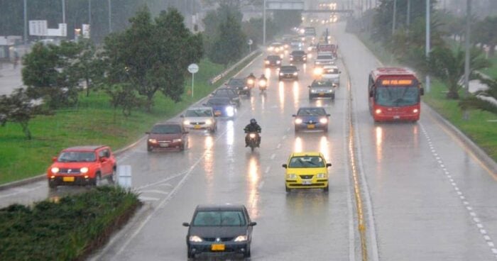 lluvias en Bogotá