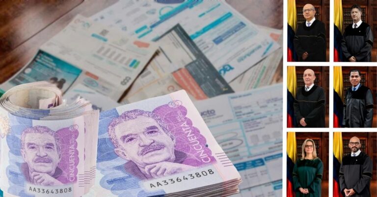 ¿Cuántos millones se ganan los magistrados del Consejo de Estado que ...