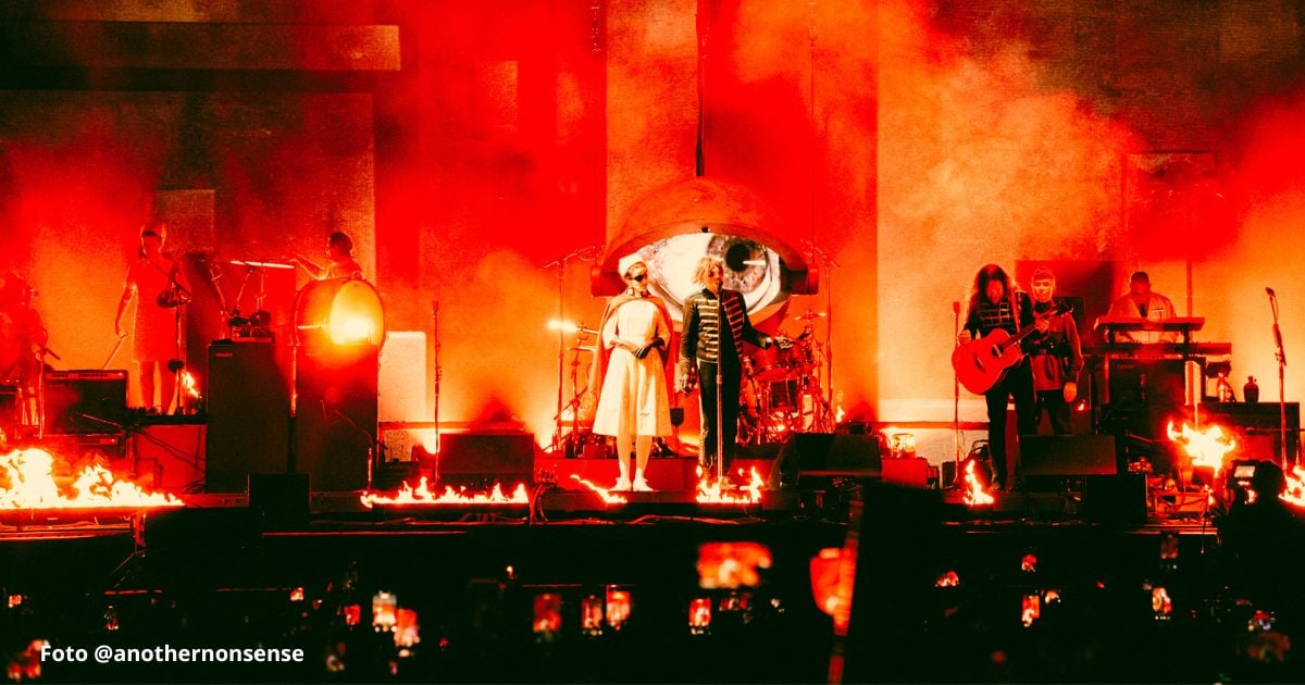 Así fue el debut de My Chemical Romance en Colombia, Vive Claro le cumplió el sueño a más de uno