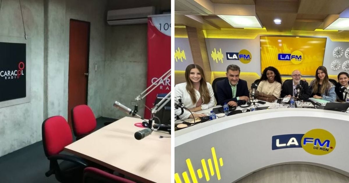  - Los dos pesos pesados que RCN Radio le quitó a Caracol Radio