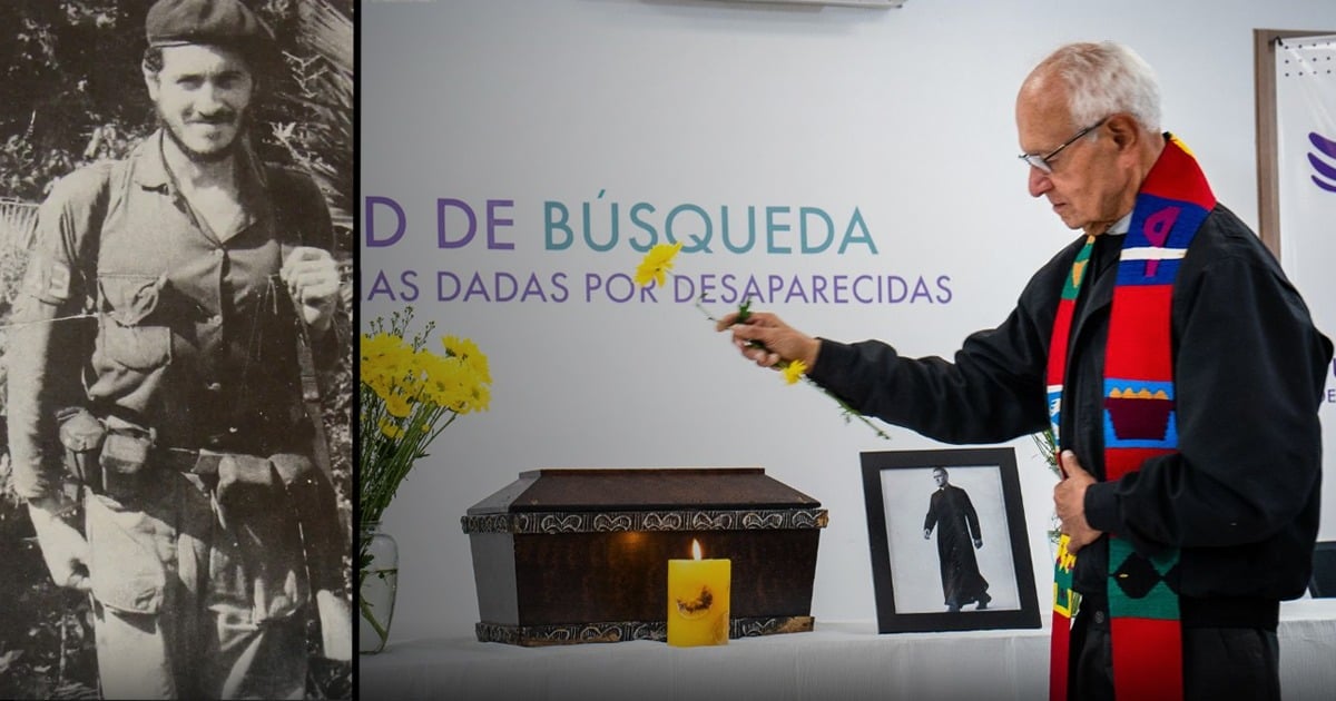  - Quién es el sacerdote que se obsesionó con encontrar los restos del cura Camilo Torres, asesinado hace 60 años