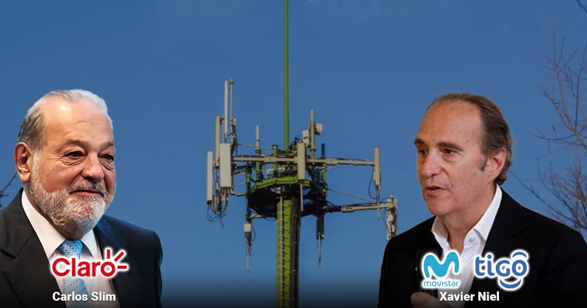 Arranca en firme la pelea entre Claro y Movistar-Tigo, cada uno con más de 41 millones de usuarios