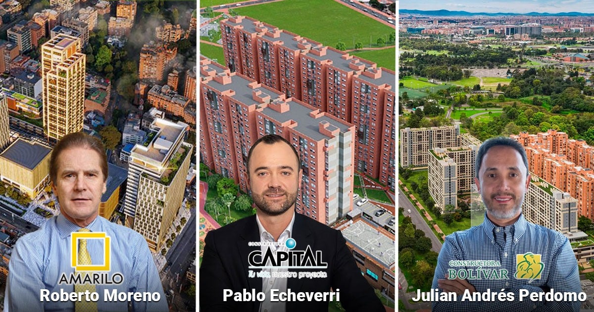 Tres constructoras son las dueñas de la mayoría de los proyectos de vivienda de interés social en Bogotá