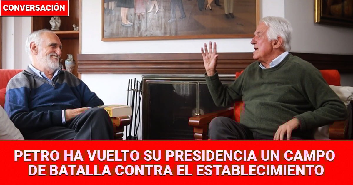  - Petro, un presidente que no sabe ejecutar pero que deja una huella que no se podrá borrar