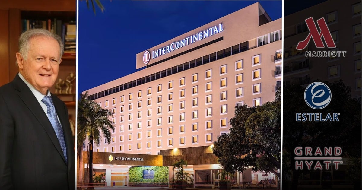 Con un golpe de suerte, Luis Carlos Sarmiento Angulo entró al negocio de los hoteles en el que hoy manda