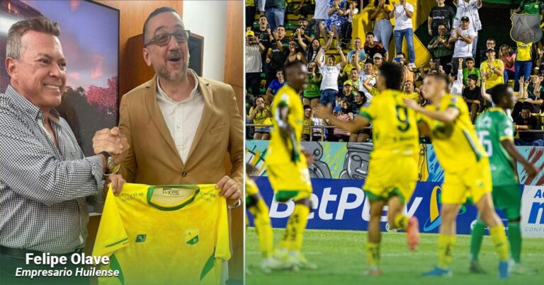  - El empresario opita que se quedó el Atlético Huila y ahora quiere hacer un estadio privado para el equipo