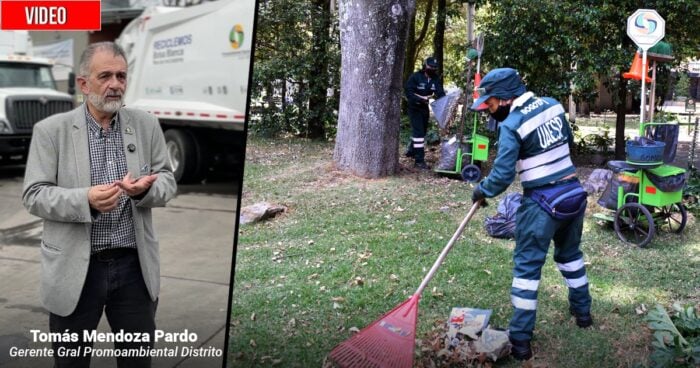 Como logró Promoambiental Distrito controlar 189 zonas afectadas por acumulación de residuos en Bogotá