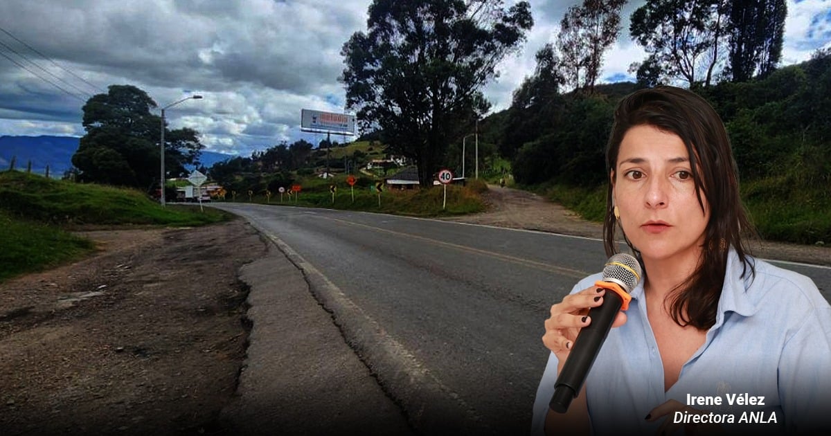  - Irene Vélez dio luz verde a la construcción de la segunda calzada Zipaquirá Ubaté con modificación de la licencia