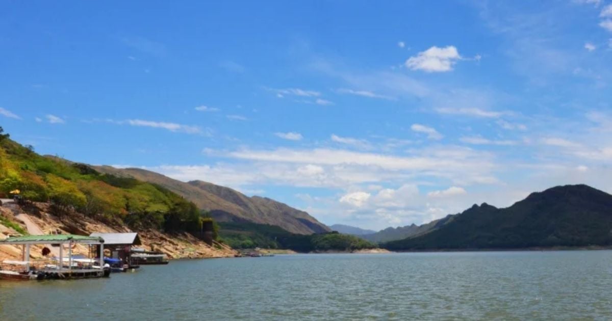 Prado Tolima - Así puede visitar el encantador pueblo de Tolima famoso por su represa llamada el "mar interior de Colombia"