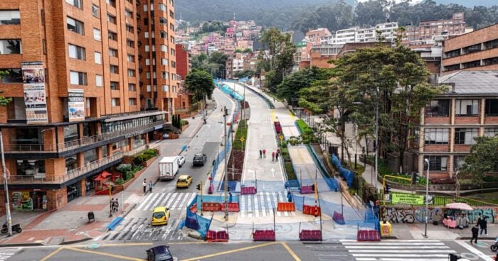  - La empresa bogotana que le quedó grande y terminó multada por la construcción de la calle 45 vecina a la Jav