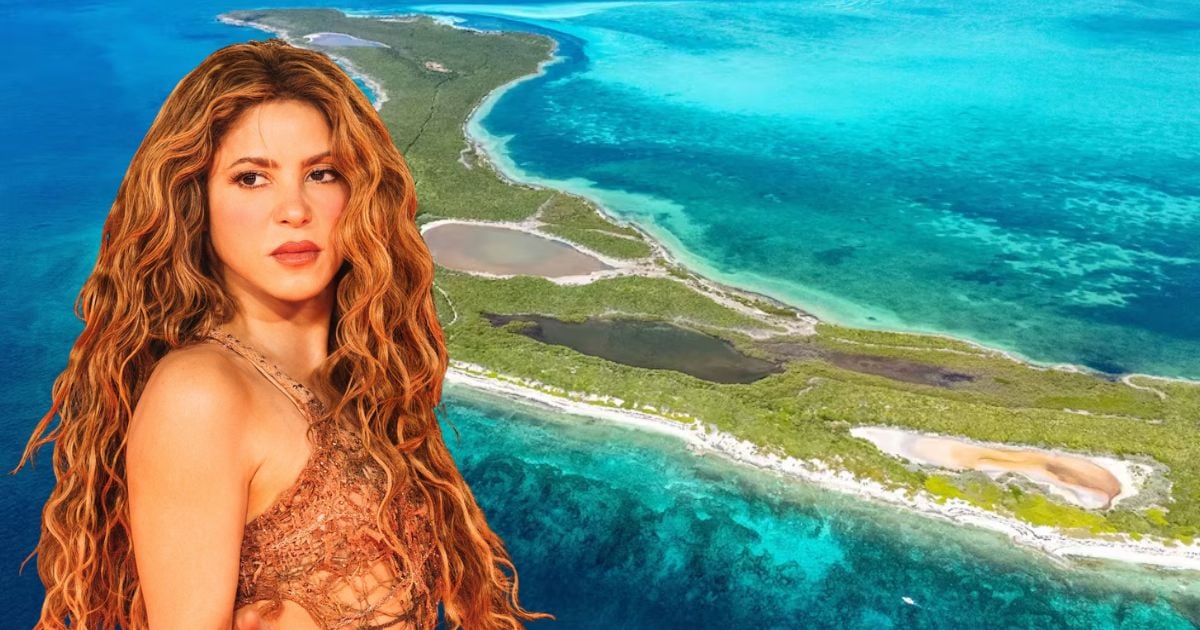 Shakira - El hotel de lujo que Shakira quería montar en su impresionante isla privada que ahora puso a la venta