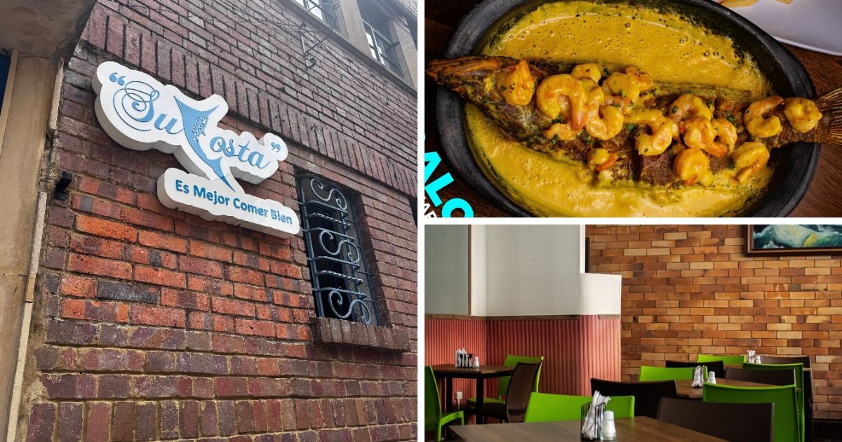  - La pescadería en el centro de Bogotá favorita de los futbolistas y con buenos precios, esta es su dirección