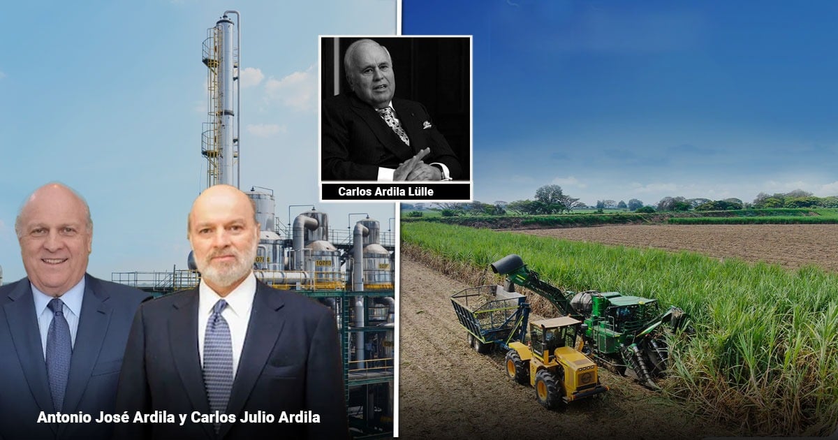 El otro gigante negocio de la familia Ardila: extraer de la caña de azúcar un ácido que se vende en 32 países