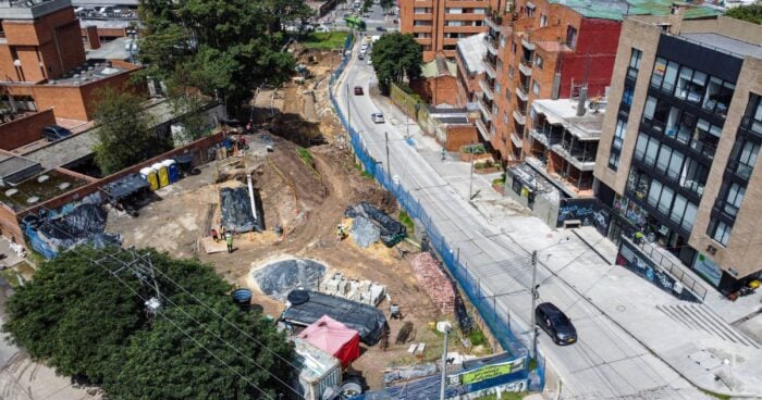  - La empresa bogotana que le quedó grande y terminó multada por la construcción de la calle 45 vecina a la Jav