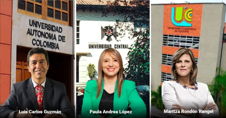  - Las 3 universidades bogotanas que tuvieron menos matriculados y llevan 4 años perdiendo alumnos