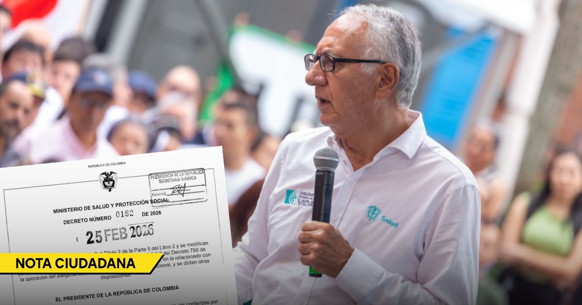  - El polémico decreto que le da control total al Gobierno para impedir que la gente escoja EPS