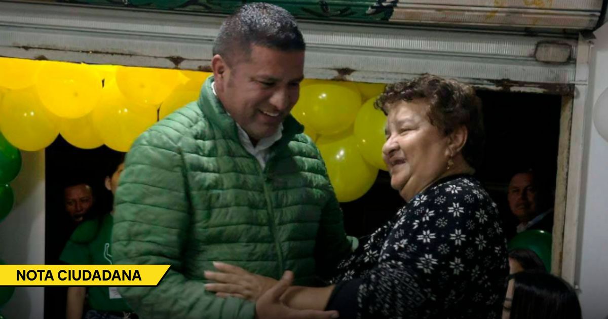  - El cuestionado pasado del político que se hace pasar por campesino para ganarse un puesto en la Cámara del Cauca