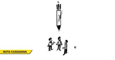 Caricatura: Lluvia de misiles gringos en Irán