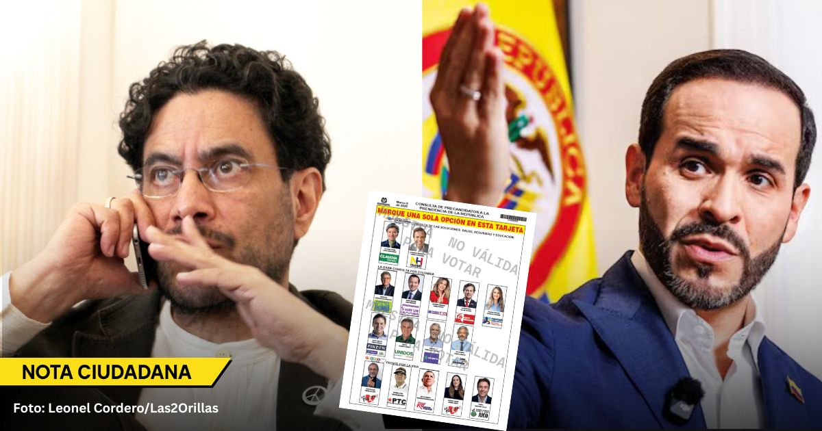  - Cepeda y De la Espriella se pusieron de acuerdo para rechazar las consultas presidenciales del 8 de marzo