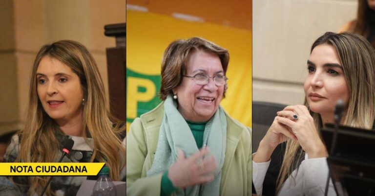  - Así quedó el mapa del liderazgo femenino que ganó fuerza en el Congreso colombiano